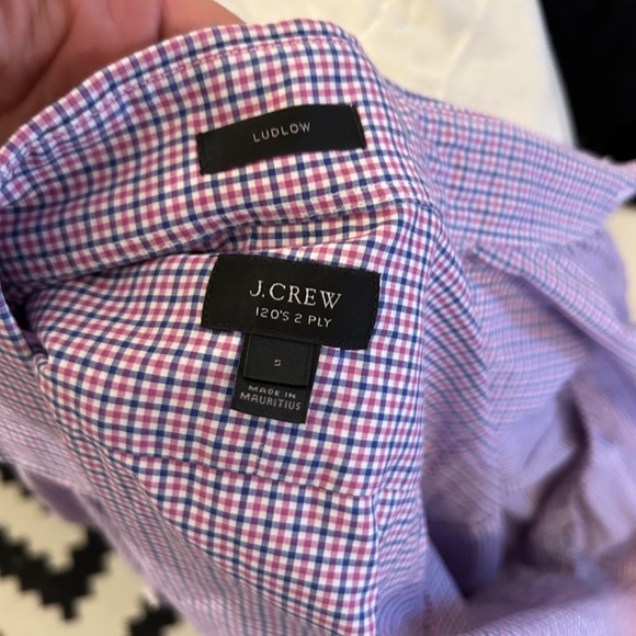 J. Crew Ludlow LS Button Down Size Small - Picture 4 of 4